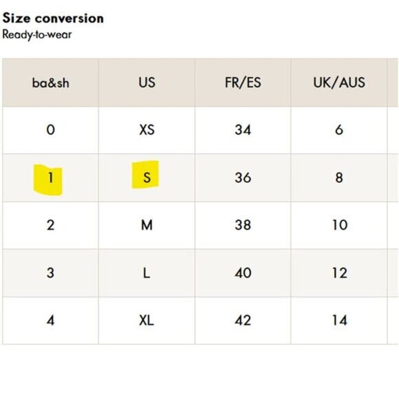 BA&SH Veda Print Camisole Tie Straps Sz Small Black - Picture 2 of 9